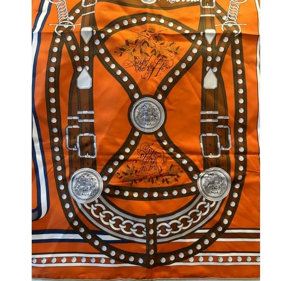 Hermes scarf